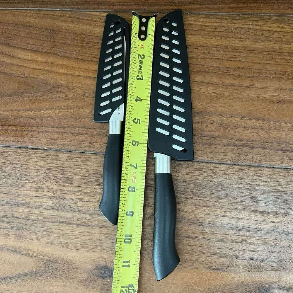 2 Piece Santoku Knife Set 7